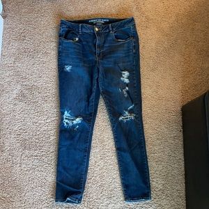 American Eagle Skinny Jeans - Size 14